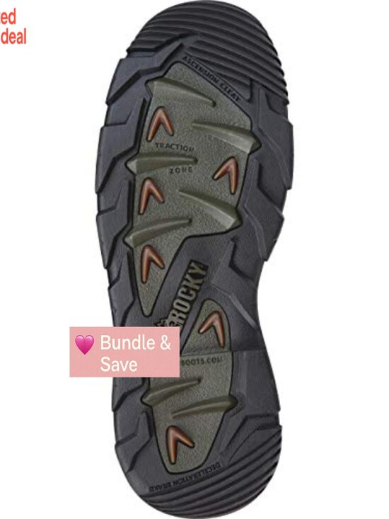 Waterproof Insulated Steel Toe Work Boot 1200G main image 2